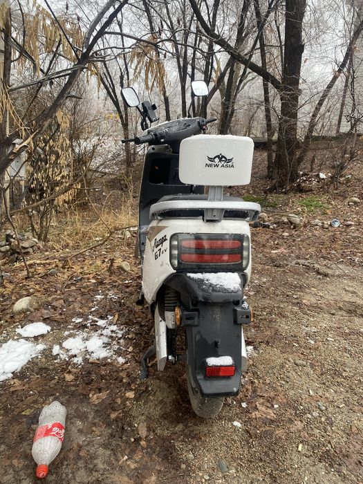 Элекреческий мопед