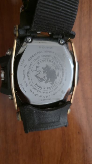 Часы Casio Rangeman GPR B 1000