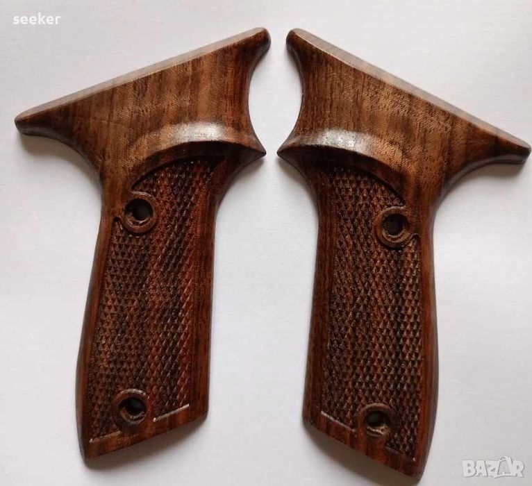 Орехови чирени за пистолет Марго.