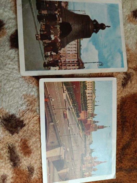 Открытки из СССР.