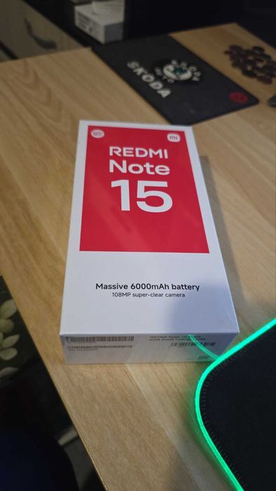 Продавам XIAOMI REDMI NOTE 15 5G 128GB