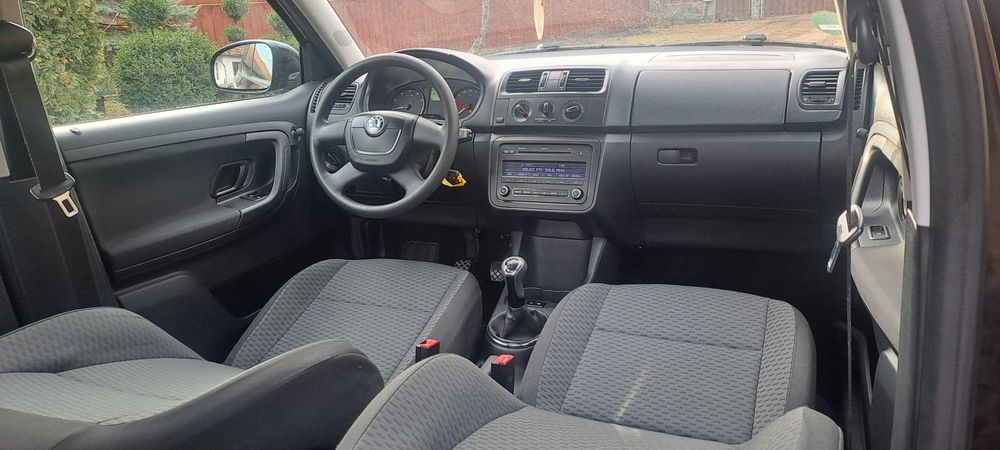 SKODA FABIA1,2 i 60 CP, EURO5 recent adus Germania