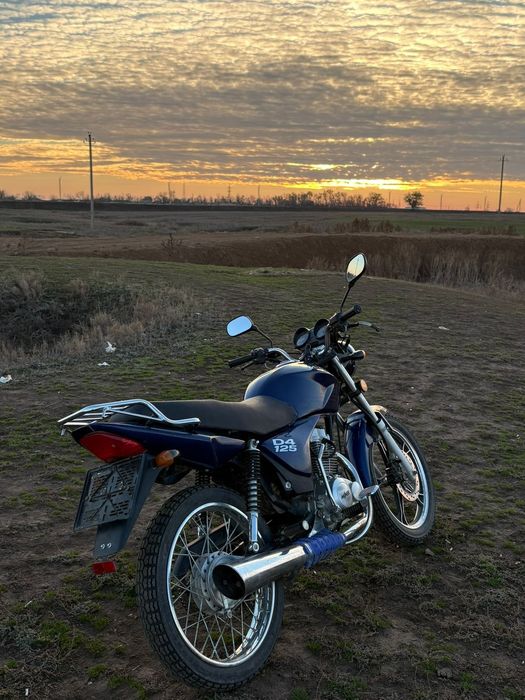 Продам мотоцикл  Minsk d4 125