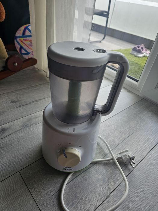 Aparat de gatit cu abur si blender 2in1 Philips