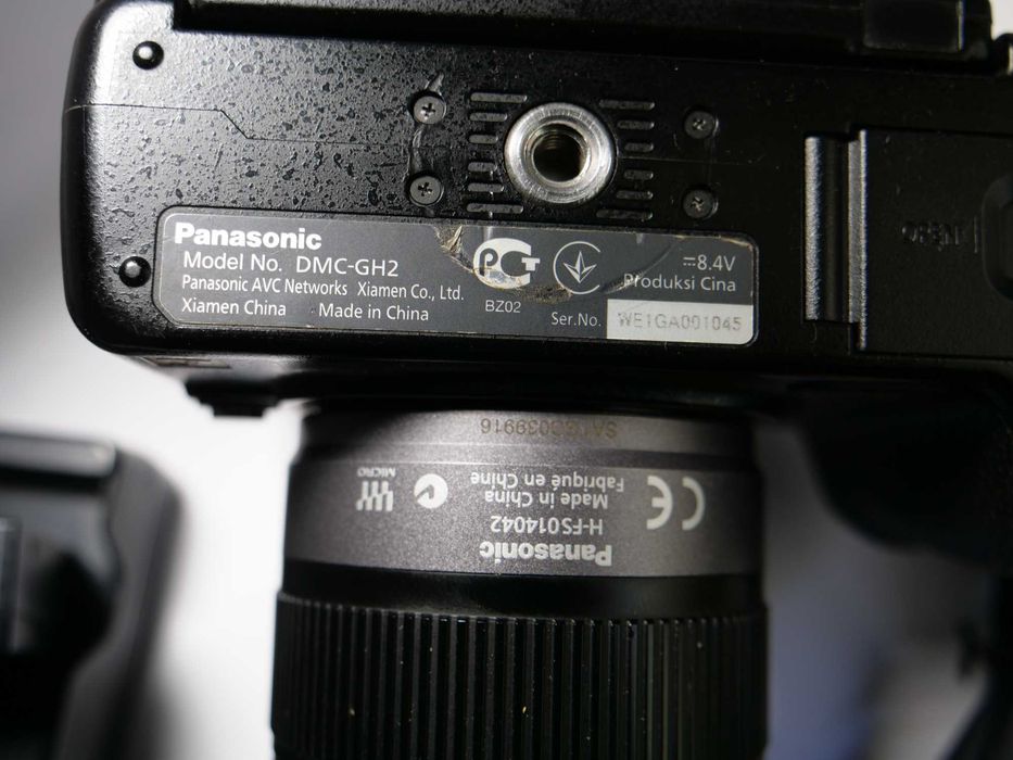 Panasonic Lumix GH2 — беззеркальная камера