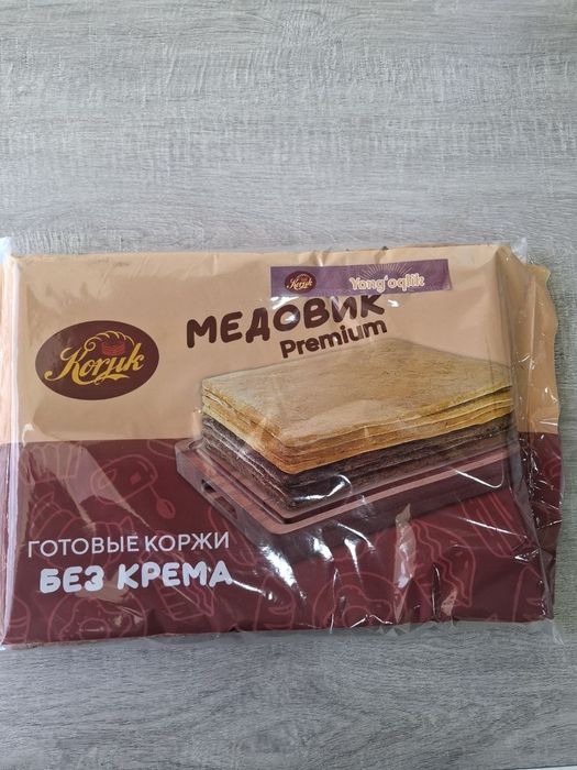 Медовый коржлари