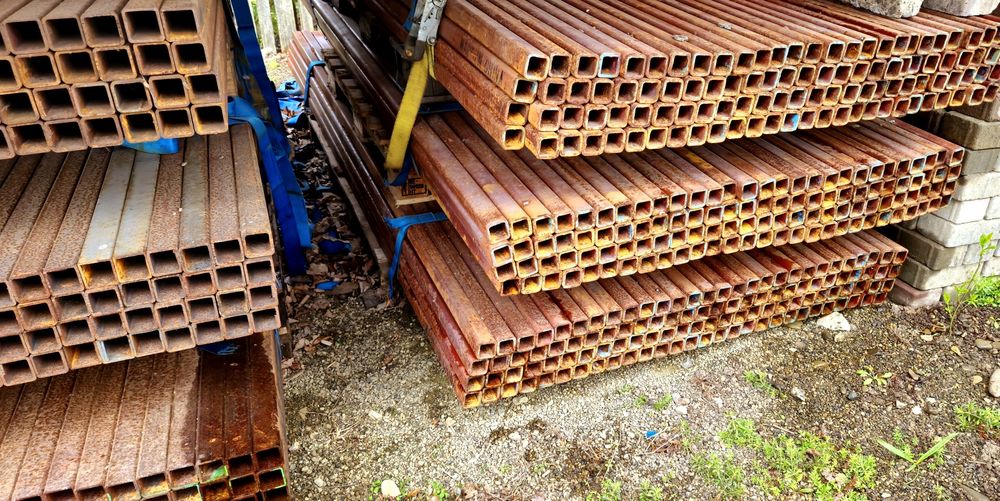 Stalp , teava fier  gard