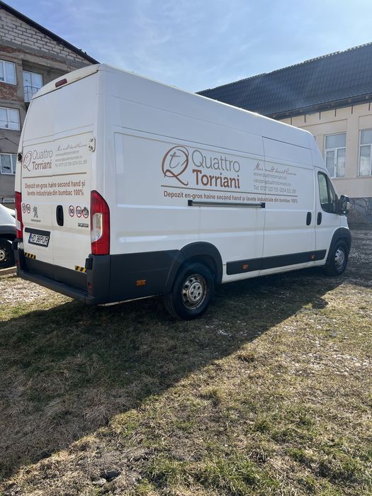 Duba Peugeot Boxer 3,5 tone