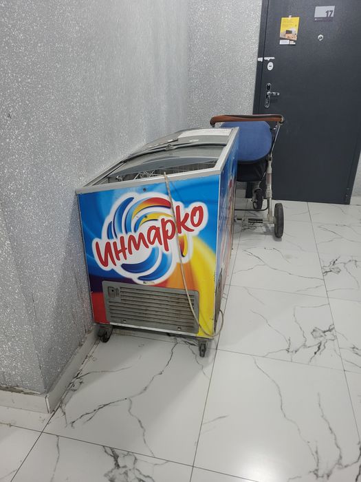 Морозильник бу рабочий
