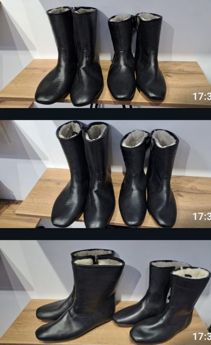 Былғары [құрым] мәсі калоштар сатылады