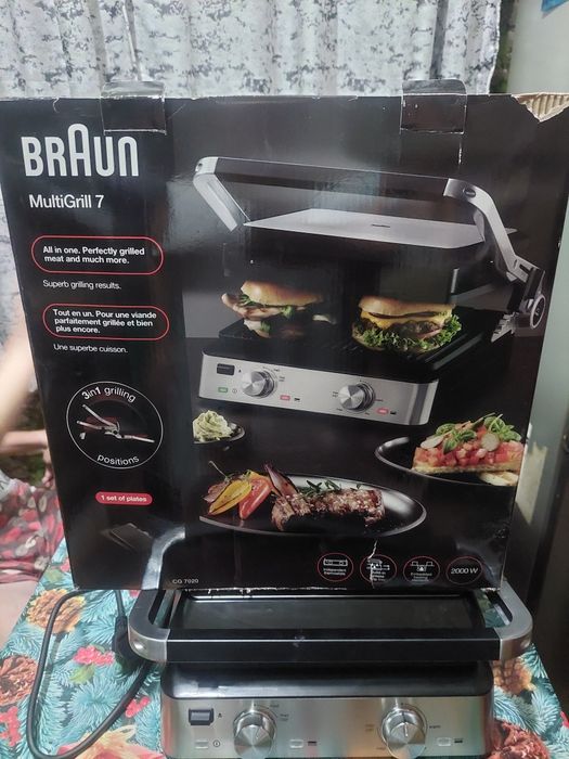 Продам MultiGril 7. BRAUN.