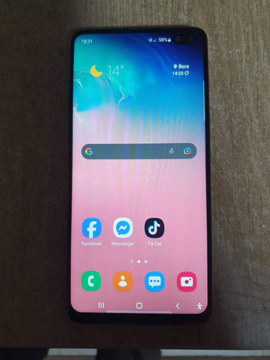 Samsung galaxy s10 plus