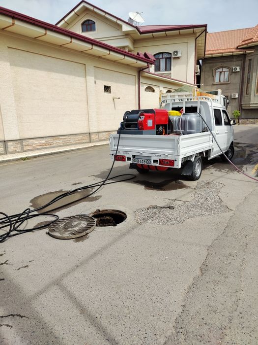Kanalizatsiya yuviwh kao bilan gidro chiska