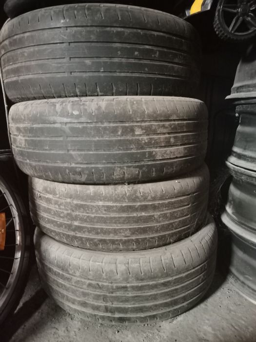 Шины летние б/у.