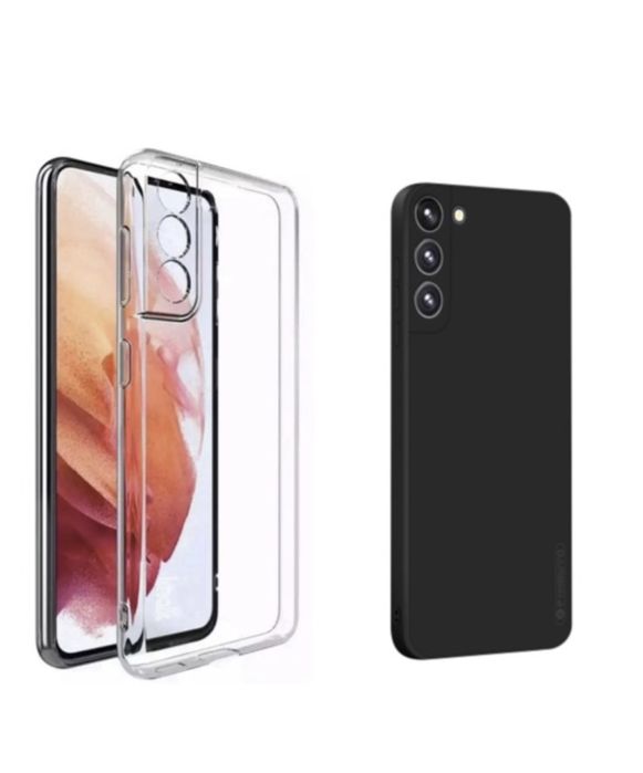 Husa Silicon Samsung S22/S23/S24/S25/S26 Plus Ultra Edge TPU Camera Pr