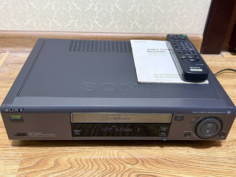 Видеомагнитофон Sony SLV-X717ME 4-Head