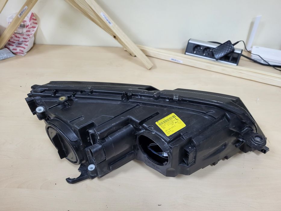 Ляв фар Skoda Octavia 3 lqv far шкода октавия 3