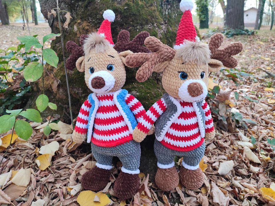 Плетени еленчета