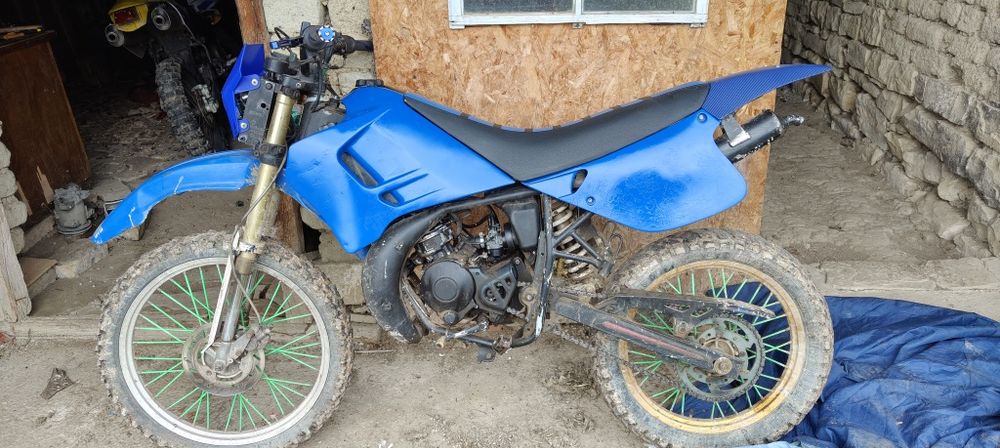 Rieju RR50 мотор