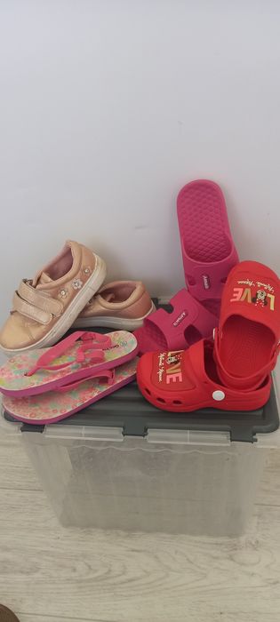 Обувь для девочки 5-7лет б/у