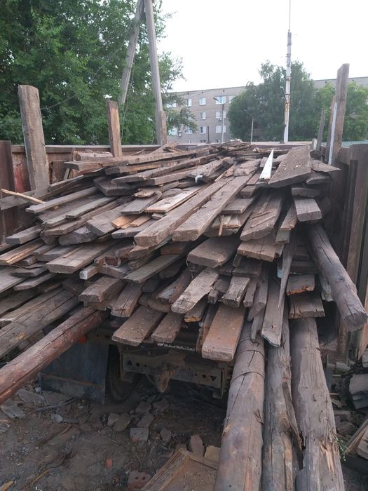 Продам сухие дрова