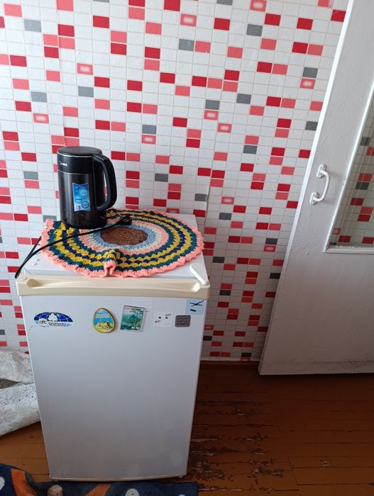 Холодильник в рабочем состоянии