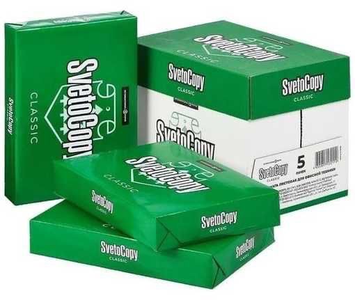 SvetoCopy бумага A4 сертификат ст-кз
