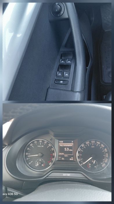 Skoda Octavia III/1.6 diesel/2016/DSG 7+1/fără ADBlue/ Euro 6