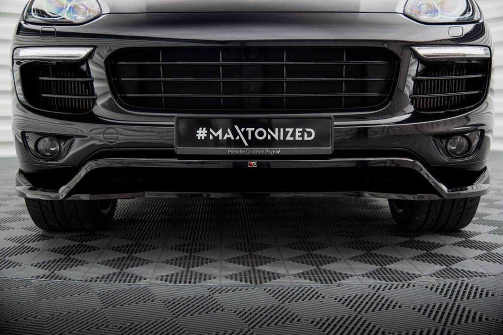 Pachet Exterior Prelungiri compatibil cu Porsche Cayenne Mk2 Maxton Design