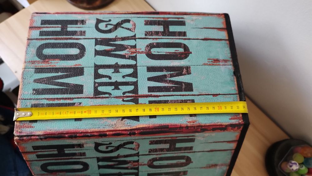 cutie organizare, depozitare jucării, etc...