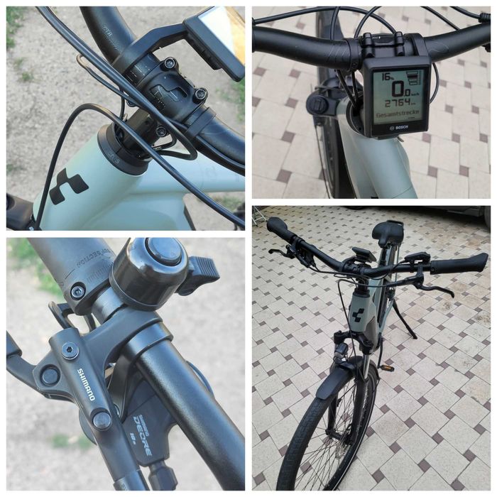 Электровелосипед Cube Kathmandu Hybrid One 625