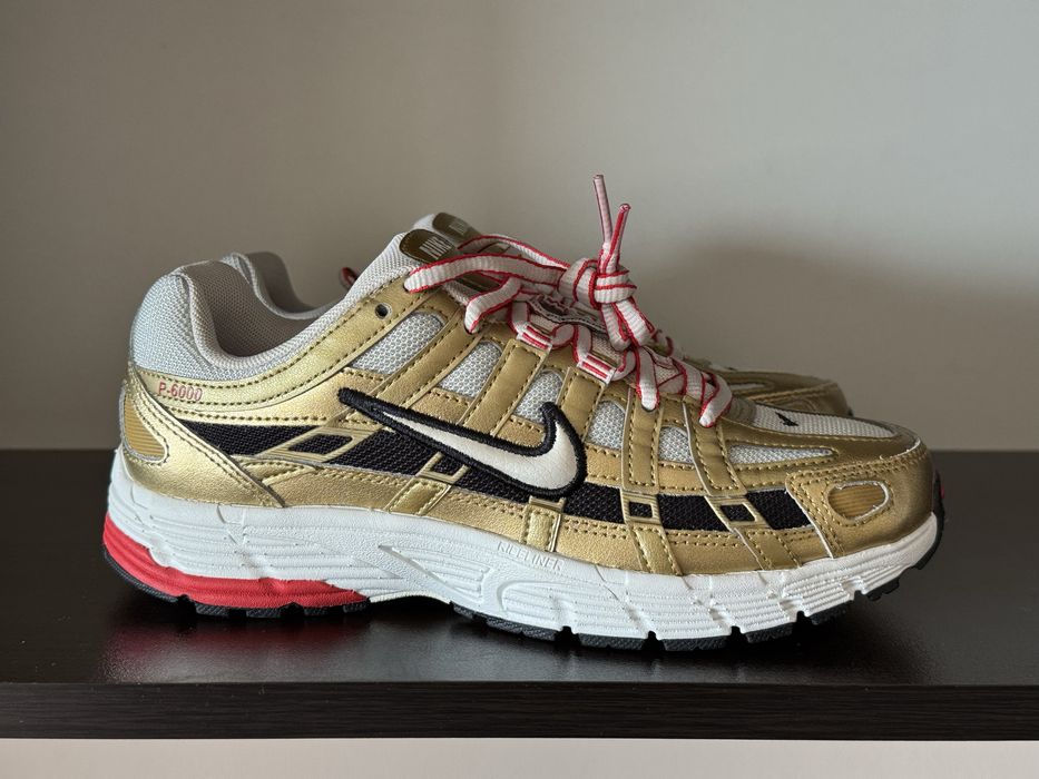 Nike P-6000 Metallic Gold 36.5номер 23см Стелка Нови с Кутия
