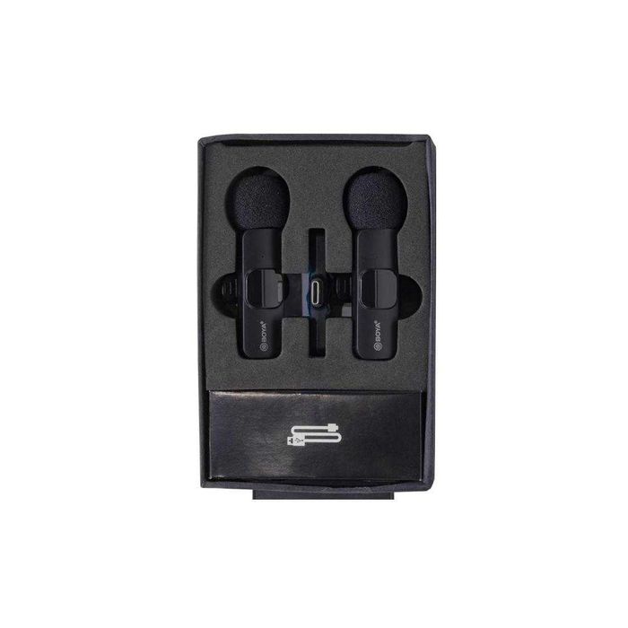 Микрофон петличка Wireless 2 Mic Type-c Boya BY-MW3