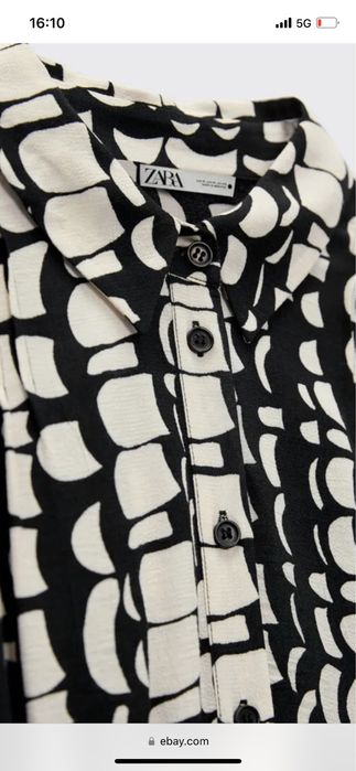 Рокля Zara размер S