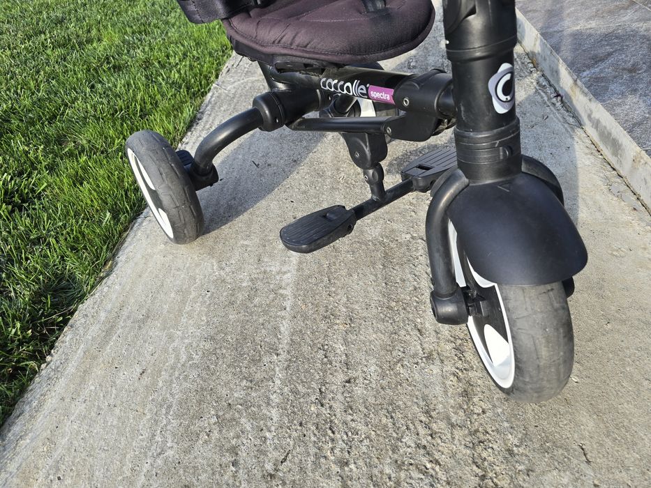 Tricicleta ultrapliabila  Cocolle Spectra Plus. Magenta