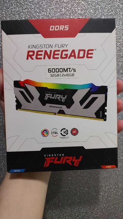 Оперативная память DDR5 2x16 32Gb 6000Mhz cl32
