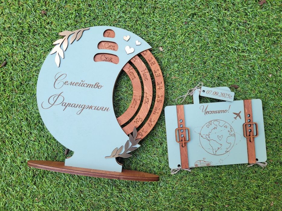 Вечен календар – персонализиран спомен за Учител, Кум, Кръстник,Доктор