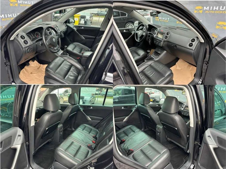 VW Tiguan 4x4 2.0 Diesel (170 CP) 2009 Euro5 | Rate fixe | Garantie