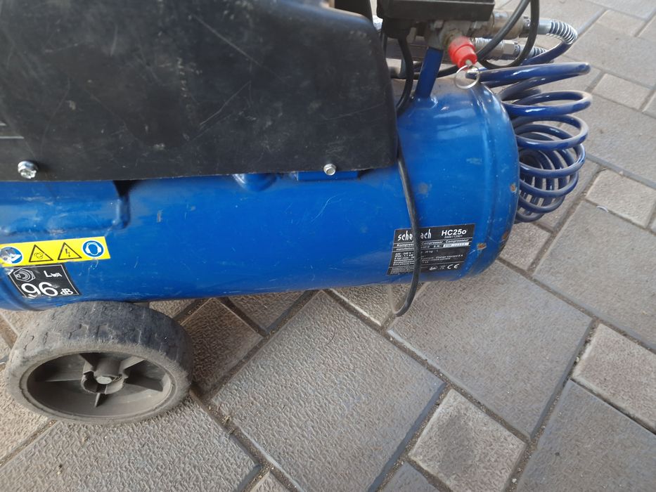 Compresor Scheppach 8 bar
