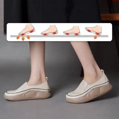 Ортопедические лоферы