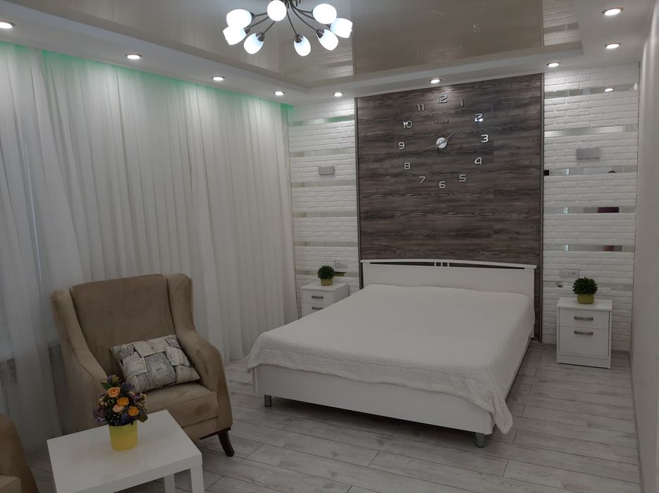 Сдаётся посуточно современная квартира с видом на море