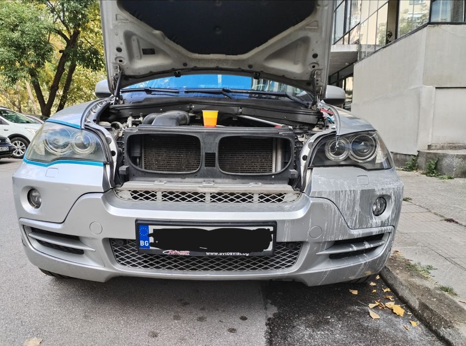 Пастиране на автомобили и фарове