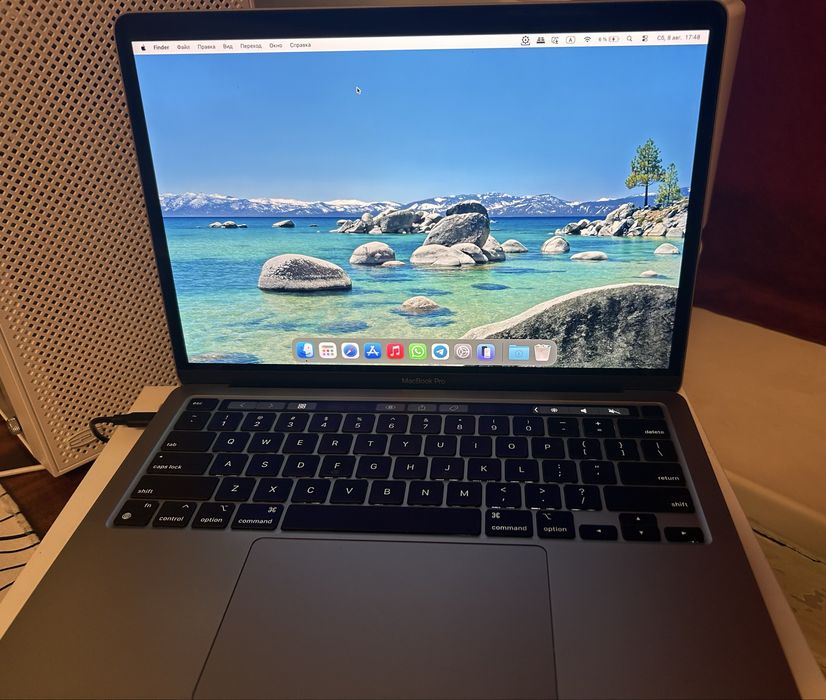 MacBook Pro 13” M1 2020 — 8/256 ГБ