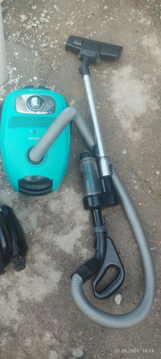 Мощный пылесос Samsung 2400 Вт