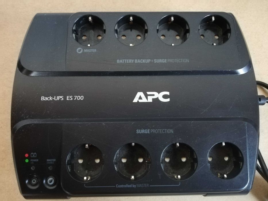 UPS APC Back-UPS ES, 700VA/405W, OFF Line