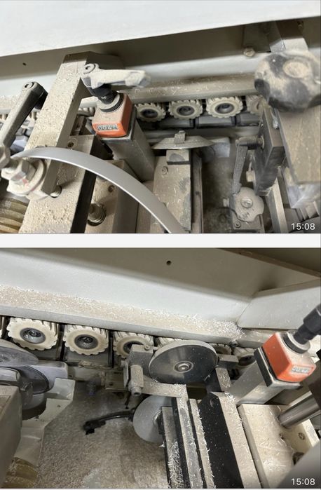 Кромкооблицовочный станок Филато 530