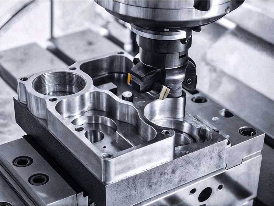 Токарные фрезерные работы ЧПУ CNC Лазер резка Гибка Сборка Покраска 3D