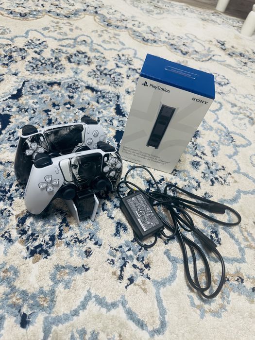 Продам безпроводную зарядку для Ps5