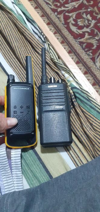 Samcom  cp-500 va Motorola 2та рация сотилади .оригинал орзонга