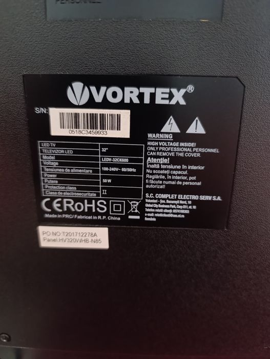 Tv LED vortex 81 cm